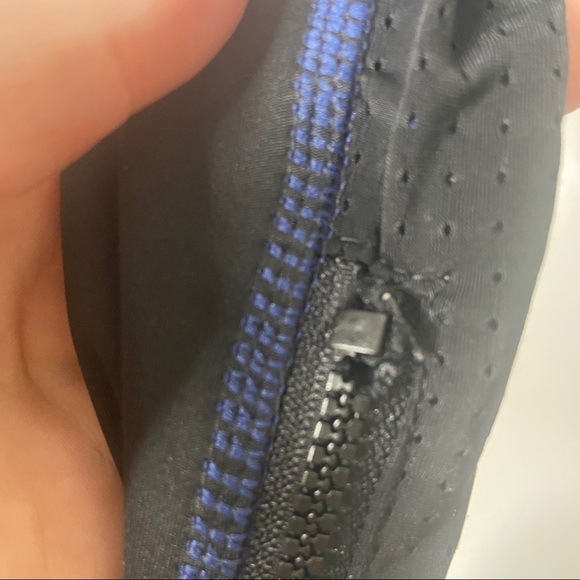 Fabletics High Waist Spin Pants Leggings Zip S - Picture 5 of 8